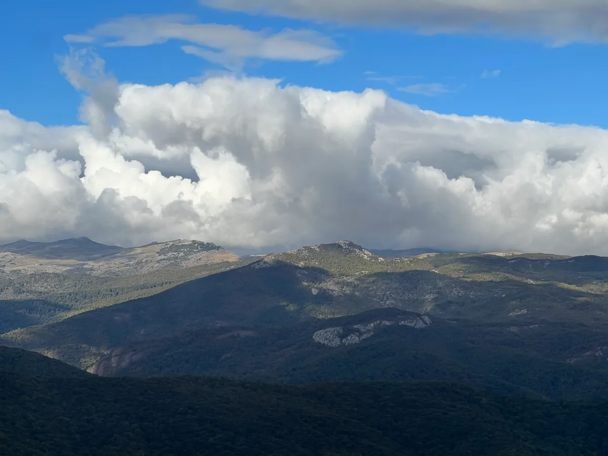 Přelet nad Francií